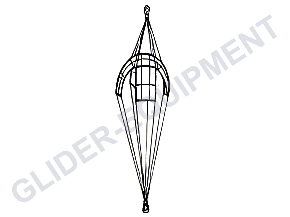 Tost kruisbaan lierchute (dyneema) [133600]